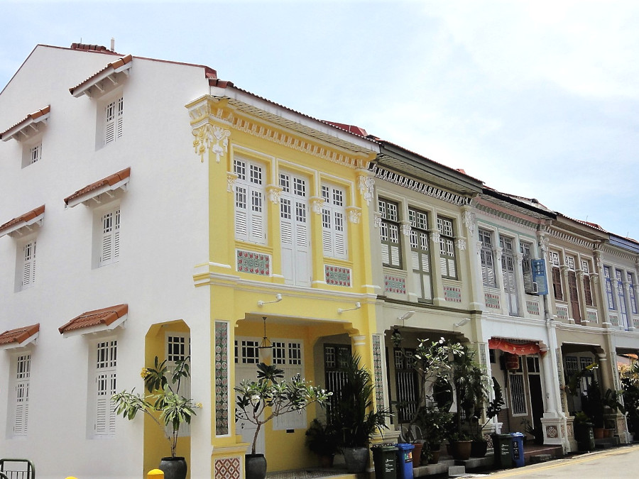 シンガポールにある家